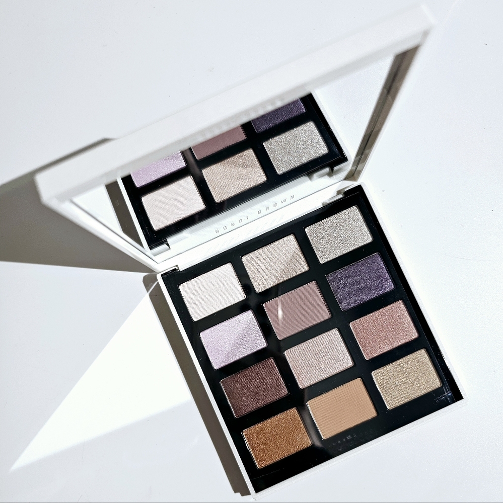 Bobbi Brown Crystal Drama Eye Palette New LE